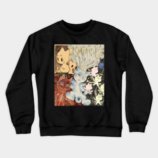 cat #5 Crewneck Sweatshirt